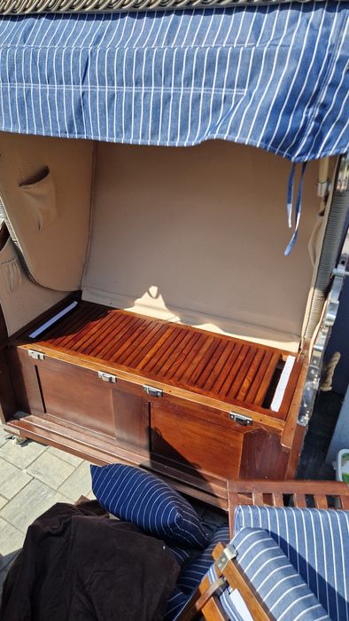 Kosz plażowy ogrodowy