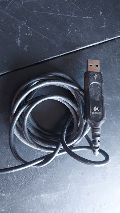 Headset USB Logitech A-00008 (H330) – Leve e Ergonómico – Testado