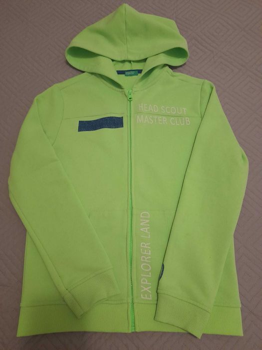 Hooded Jacket "Benetton" - Size 10/11 Years
