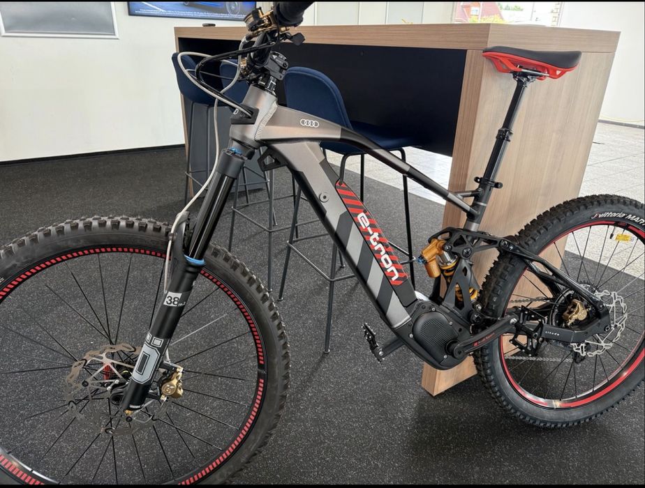 Nowy Rower elektryczny Audi e-tron Brose S-mag 90Nm 720Wh carbon