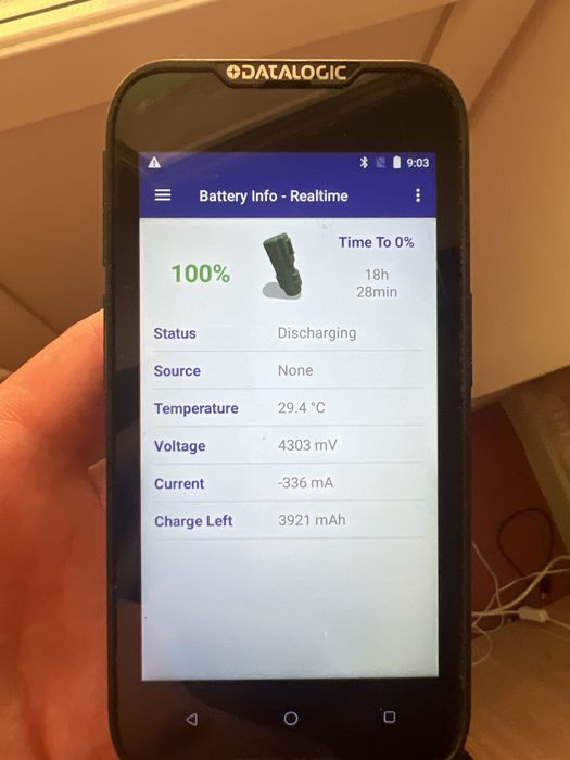 Продам телефон DATALOGIC MEMOR10