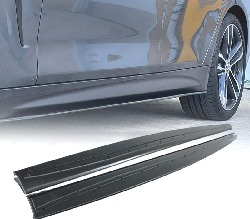 EXTENSÕES EMBALADEIRAS BMW F30 F31 F80 LOOK M PERFORMANCE