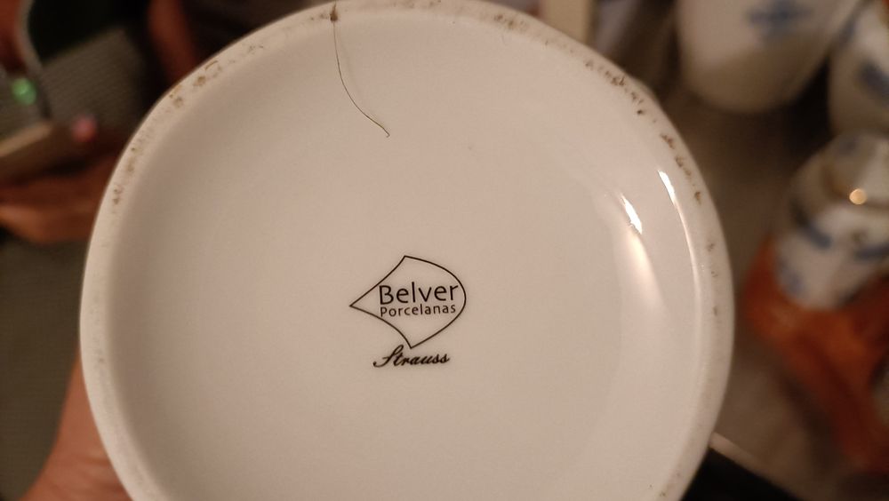 Peças porcelana cozinha