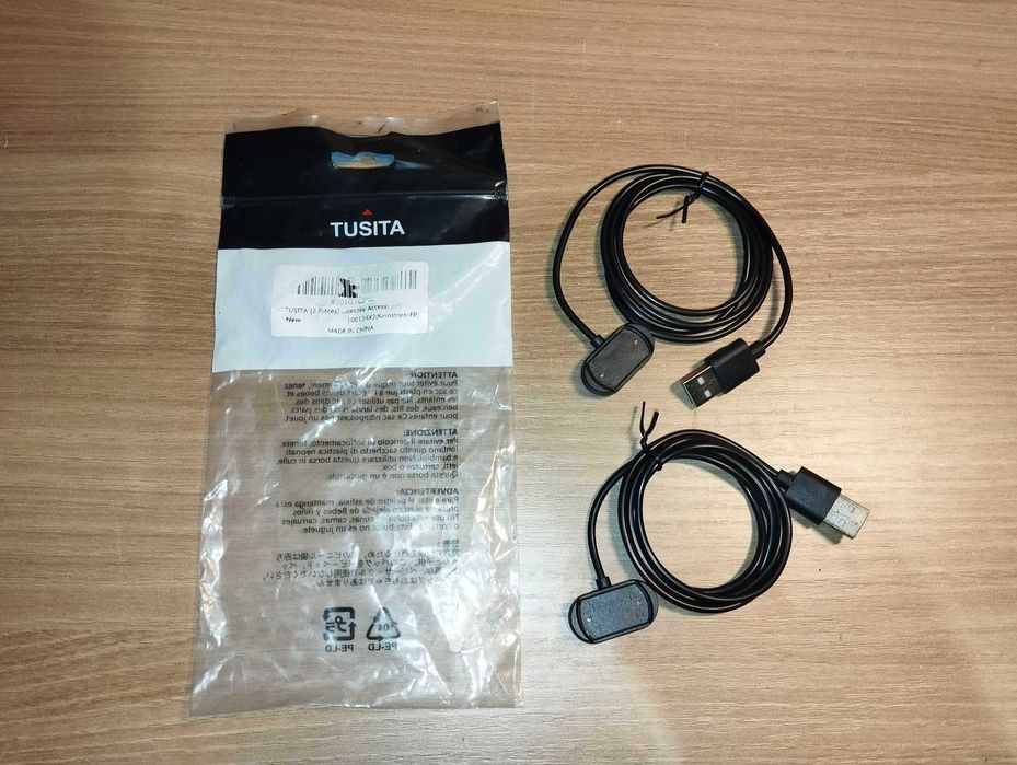 Zestaw - 2x TUSITA Ładowarka do Smartwatcha