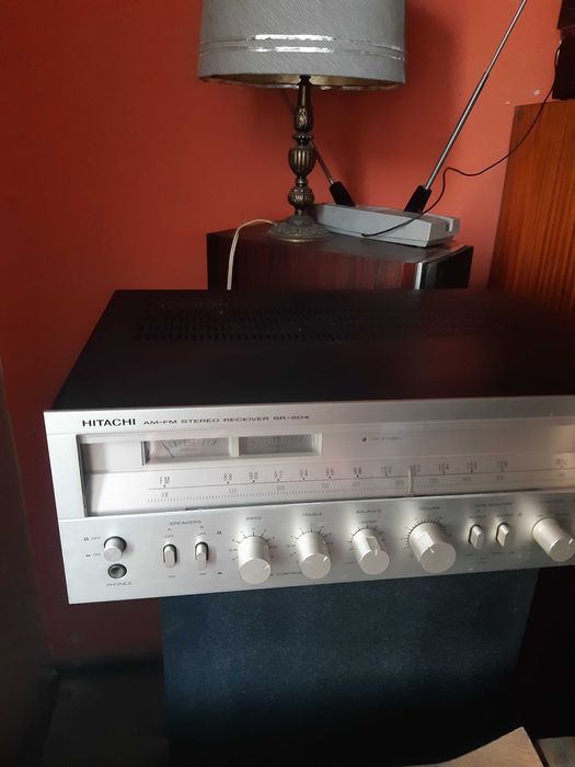 amplituner Hitachi sr 504