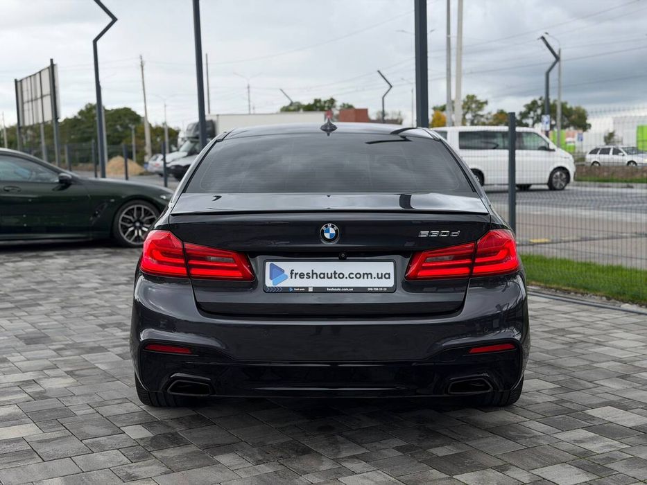 BMW 5 Серія 2017 freshauto