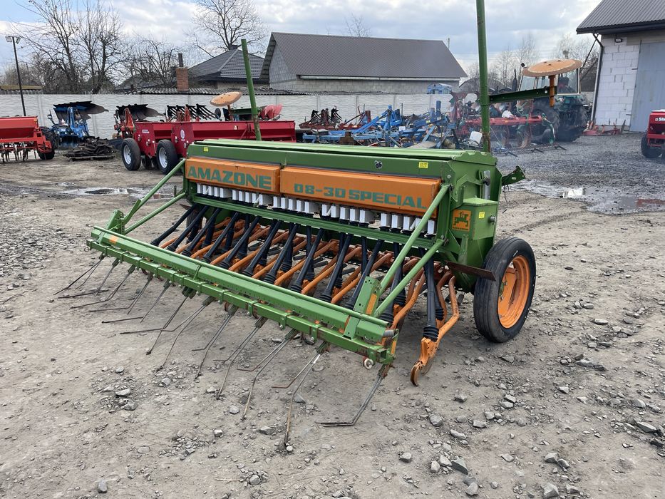Amazone d8 special 3m амазоне сівалка зернова сеялка сівник сіварка