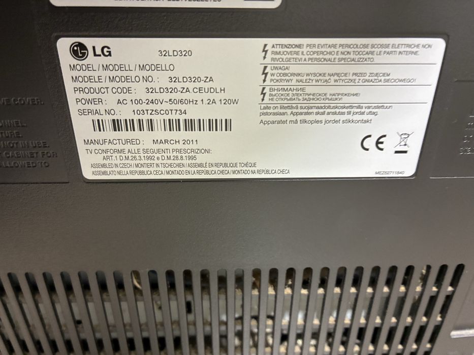 Tv 32 polegadas - LG