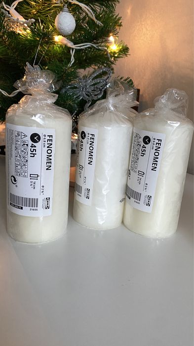 Свічки  IKEA Fenomen
