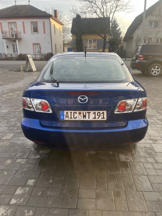 Mazda 6 2004р 2.0 бенз.