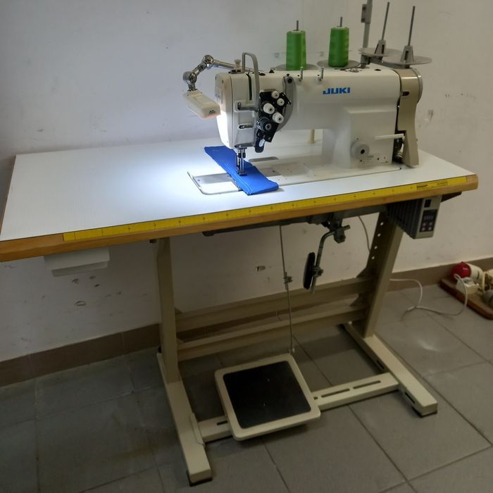 Dwuigłówka Juki LH 3168- maszyna szwalnicza
