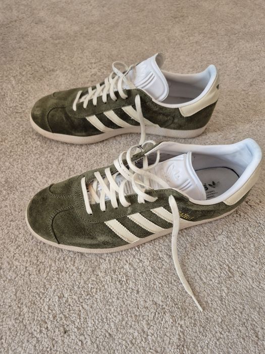 Ténis Adidas Gazelle Verde – Tamanho 44 (US 10,5) – Excelente Estado