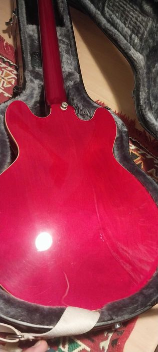 Guitarra Epiphone ES-339 PRO Cherry + Hard Case - (Split Coil)