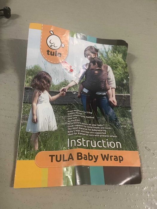 Chusta Tula Baby Wrap