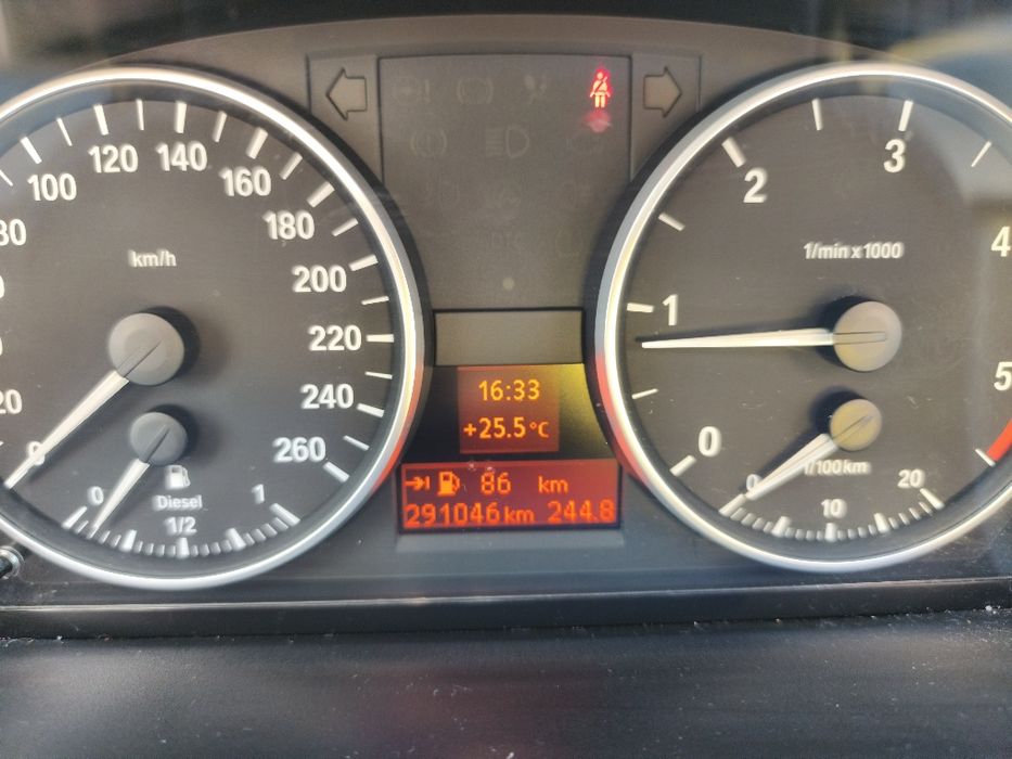 BMW 320d Touring E91 2.0 163cv | Pack M