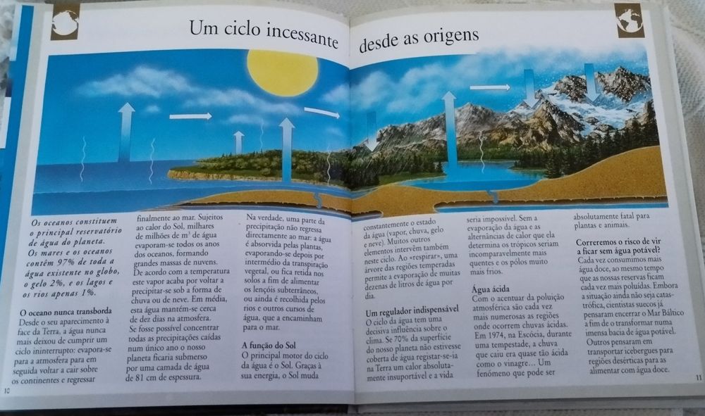 Vendo 10 livros didáticos com oferta de 6 puzzles