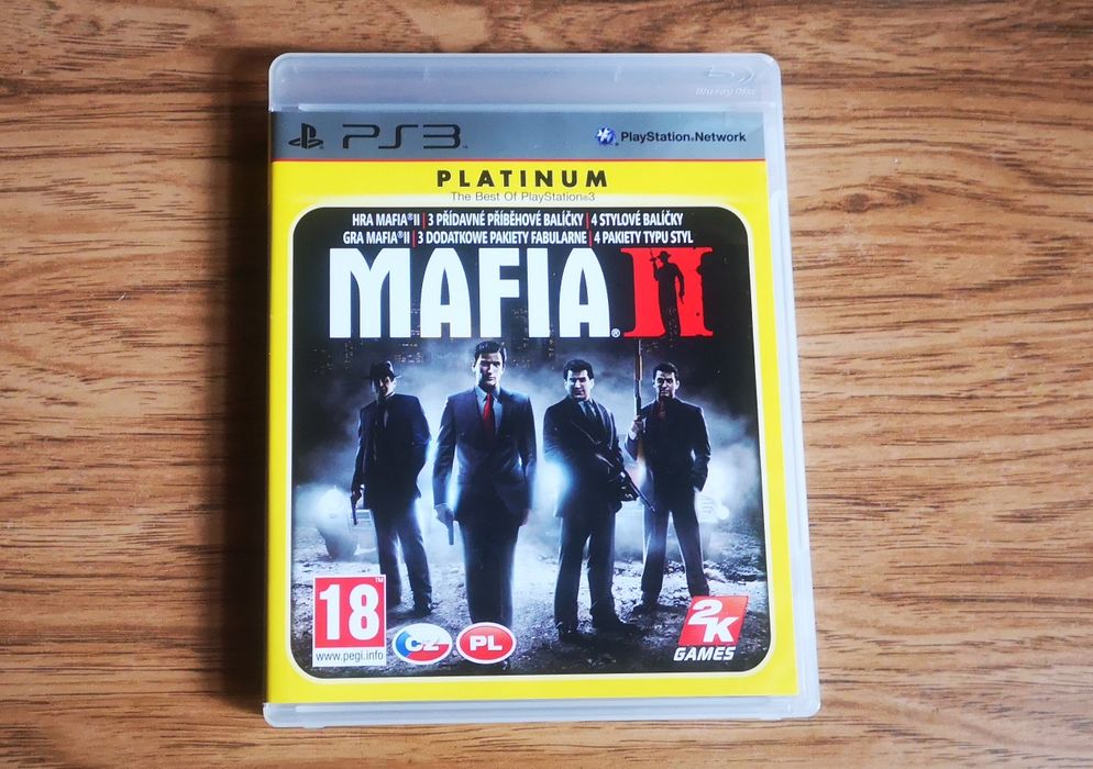 Mafia 2 PL Wydanie kompletne ps3 PlayStation 3