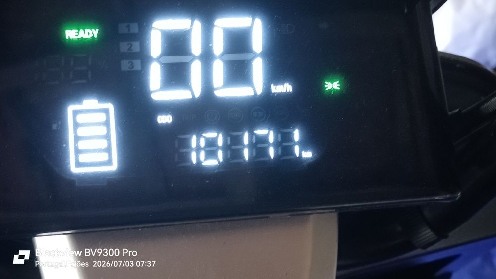 Venda de moto eléctrica