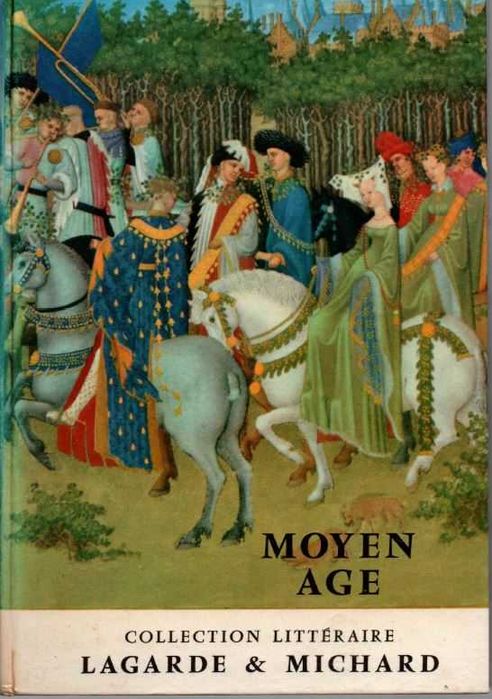 Moyen Age. Les grands auteurs français du programme