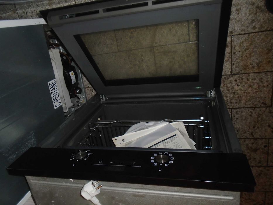 Fornos de encastrar elétricos