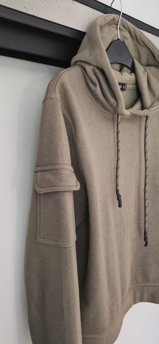 Damska bluza z kapturem khaki M L