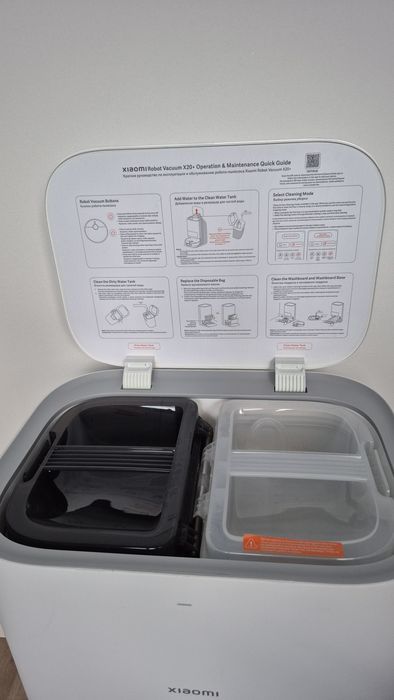 Robot sprzątający XIAOMI Vacuum X20+ EU