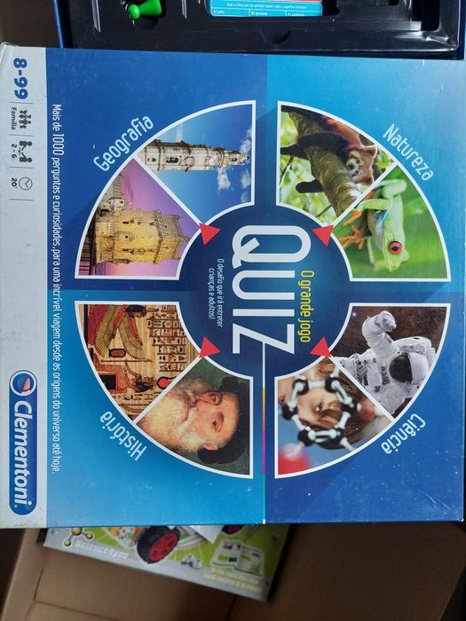 Jogo do Quiz Familiar