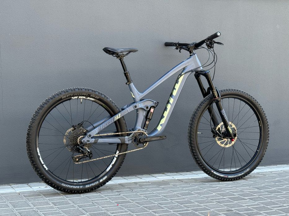 Kona Process двопідвіс Rockshox/Yari/select/Sram/NX/Raceface