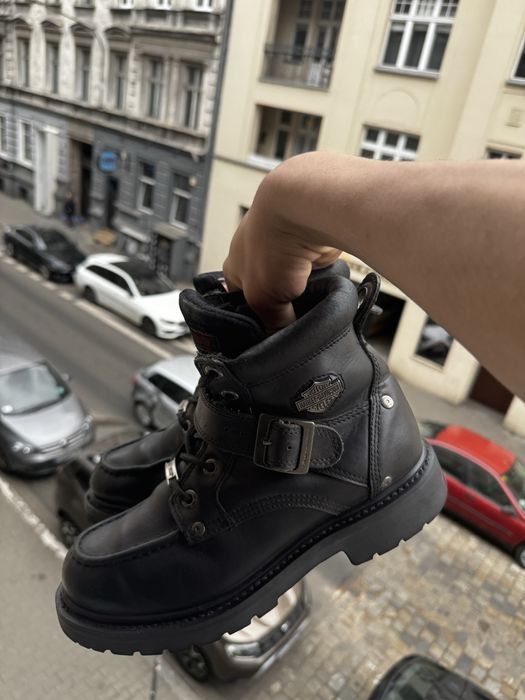 Buty skórzane Harley Davidson Bike boots
