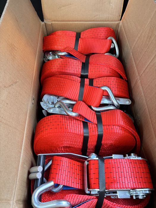 Ремені Кріплення Вантажа Європейського виробництва. 9.0 метрів . 5 тон