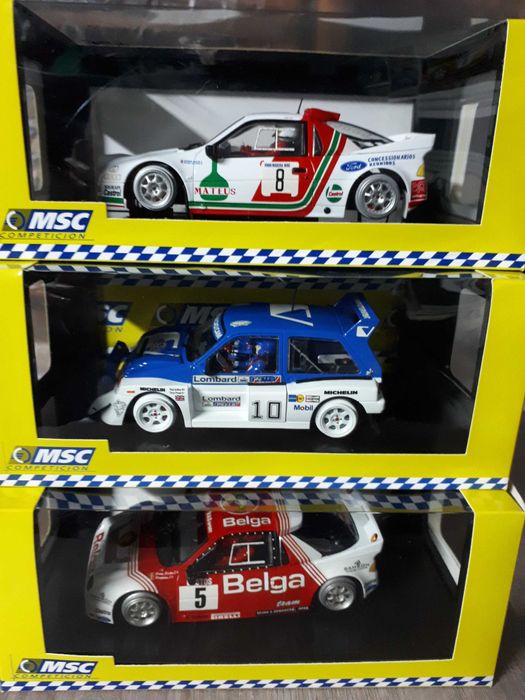Lote de slots MSC Rally 1/32