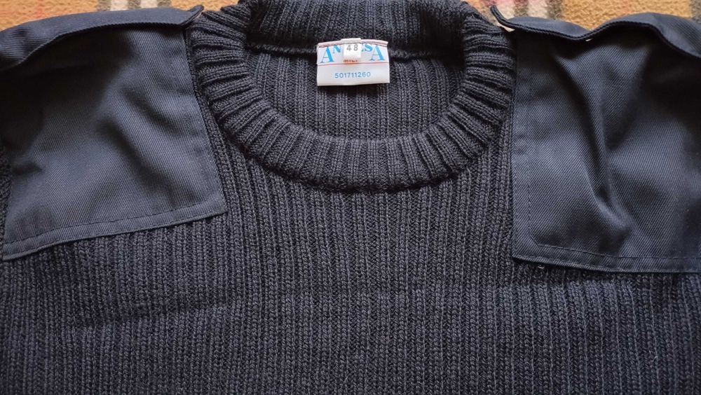 Camisola Militar Marinha Nova M