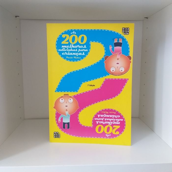 Livro As 200 melhores adivinhas para crianças