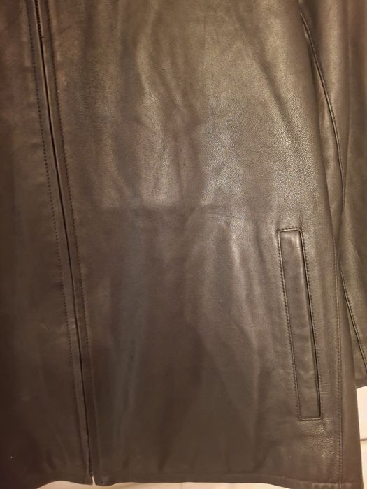 Kurtka skórzana damska