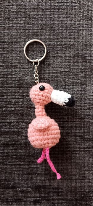 Flaming brelok - Amigurumi
