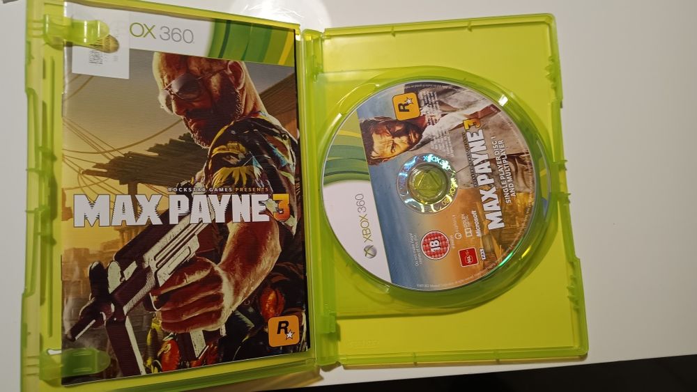 Max Payne 3 Xbox 360 Xbox One