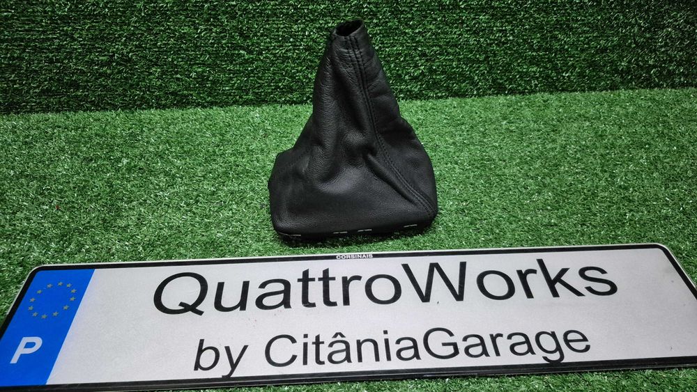 Fole Caixa Manual Original Pele Audi A4 B6 B7 8E 2000 a 2008 Excelente Estado