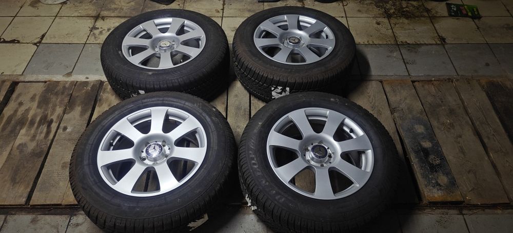 Koła Mercedes 17 cali 235/65/17 5x112