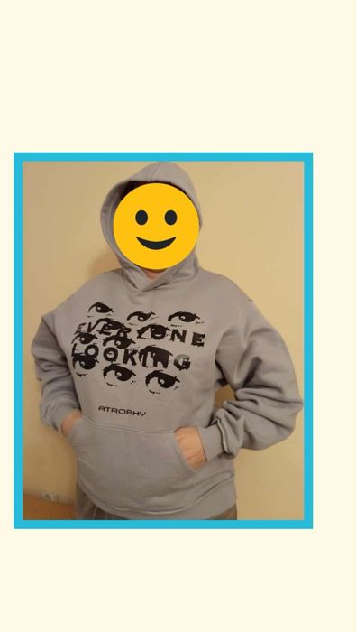 Bluza Atrophy M  stan b.d.