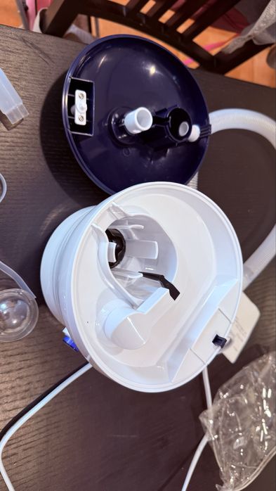 Inalador/nebulizador ultrassónico PIC AirProjet  (usado 1 vez)