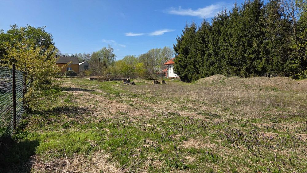 Teolin, działka budowlana, wszystie media, 1691 m², bezpośrednio - Widok 5