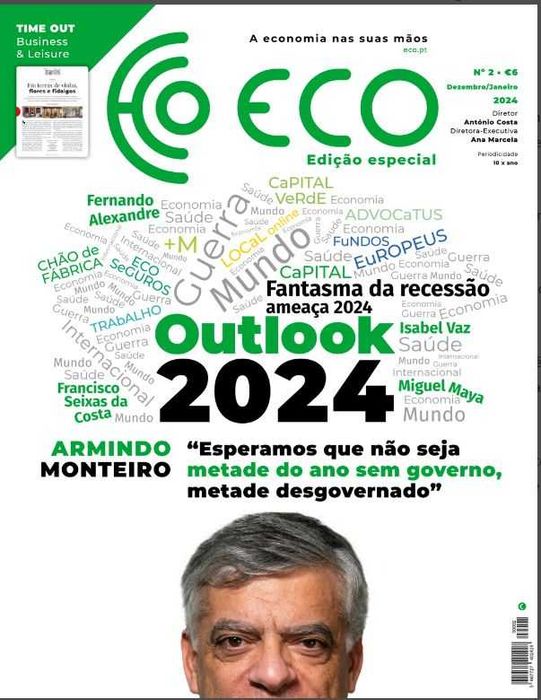 8 revistas recentes ECO - Rigorosamente NOVAS