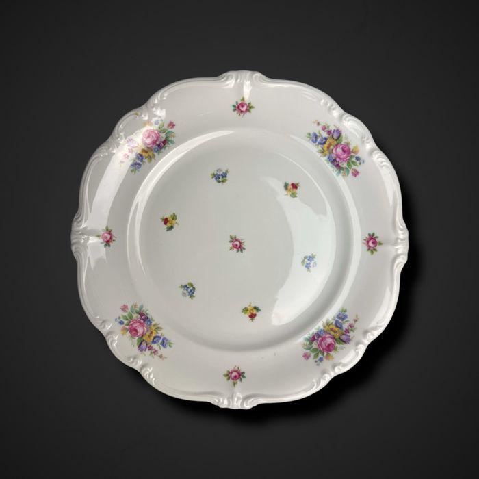 Serwis obiadowy Rosenthal Pompadour dekor kwiatowy b5/092080
