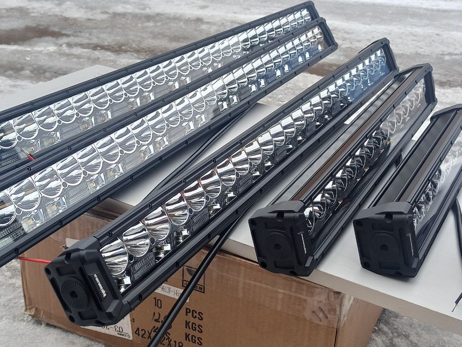 Led Bar, лед балка - дальнє світло.