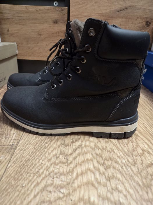 Buty chłopięce zimowe trapery  Fila