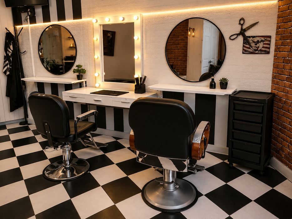 Barbearia para Trespasse ou Aluguer – Centro Comercial Bela Vista (Afonsoeiro, Montijo)