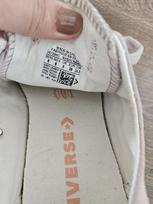 Конверси нові 39р. Кеди кросівки