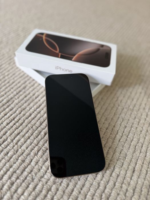 iPhone 16 Pro - 512GB - Desert Titanium