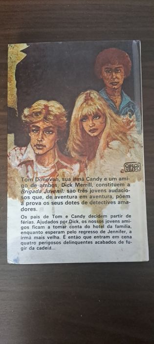Livro O Enigma dos Quatro Condenados