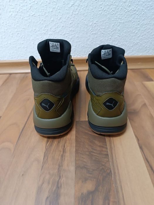 Ботинки Puma soft   р. 40